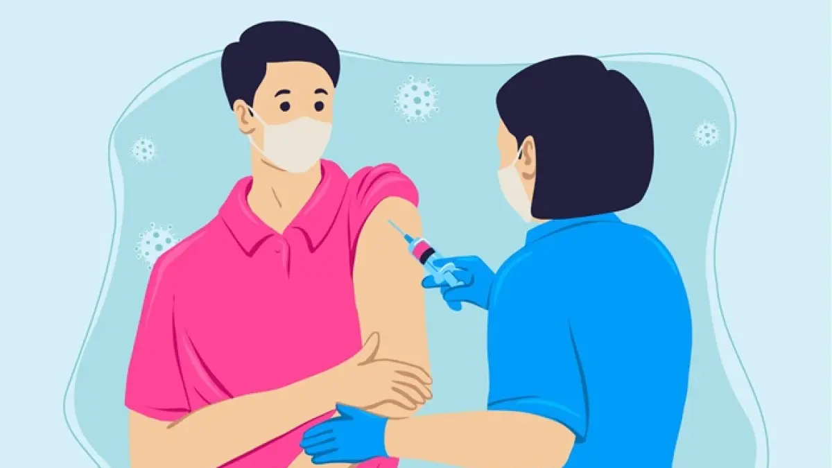 Ilustrasi Vaksinasi Influenza (freepik)