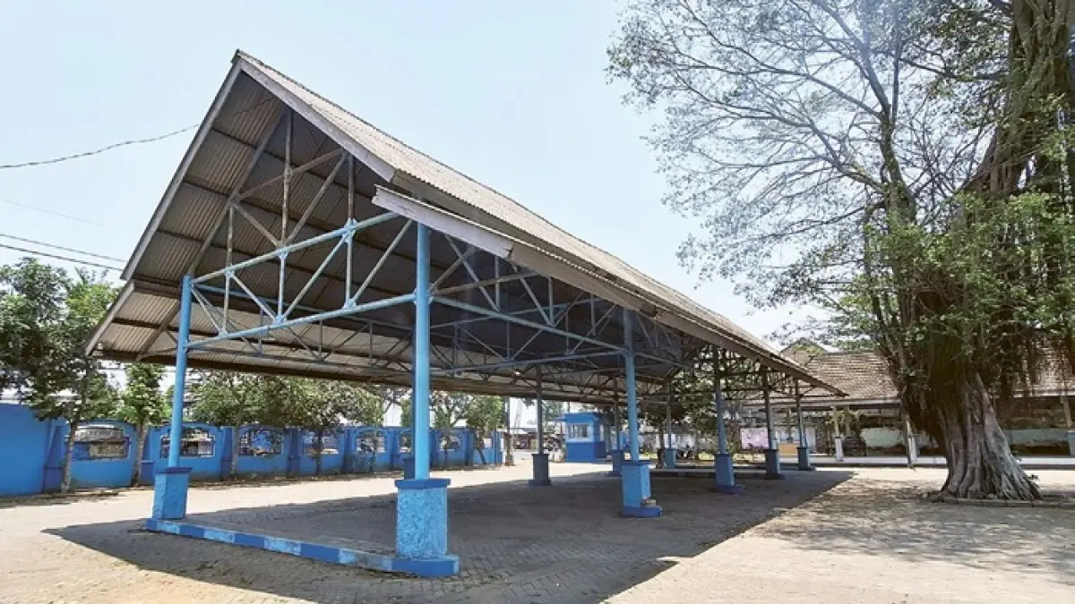 INFRASTRUKTUR: Terminal Gondanglegi diupayakan mendapat perbaikan tahun ini. Anggarannya diusulkan melalui PAK APBD 2026.
