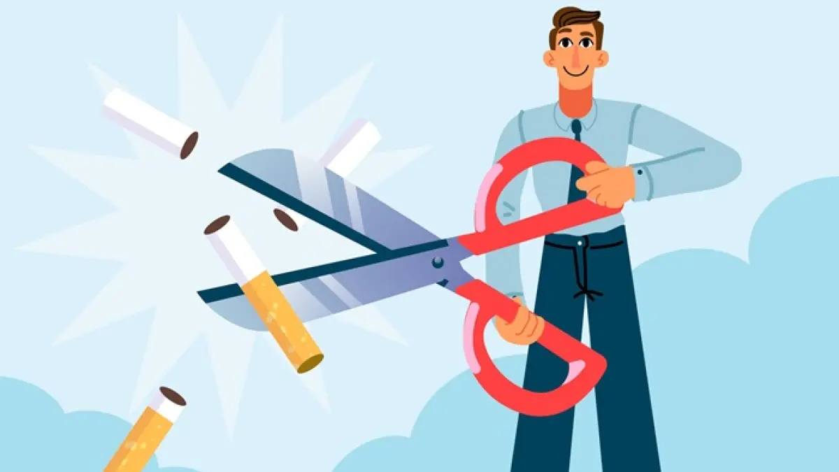 Ilustrasi Amankan Bungkus Rokok tanpa Pita Cukai (freepik)