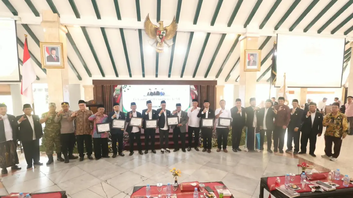 Pelantika Pengurus Ikatan Cendekiawan Muslim se-Indonesia (ICMI) Orda Kabupaten Malang periode 2026–2031