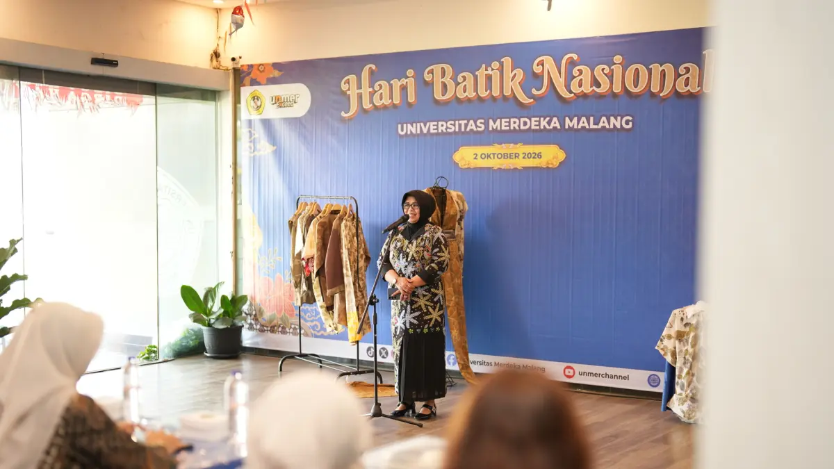 Sambutan Rektor UNMER Malang, Dr. Prihat Assih, SE., M.Si., Ak., CSRS.