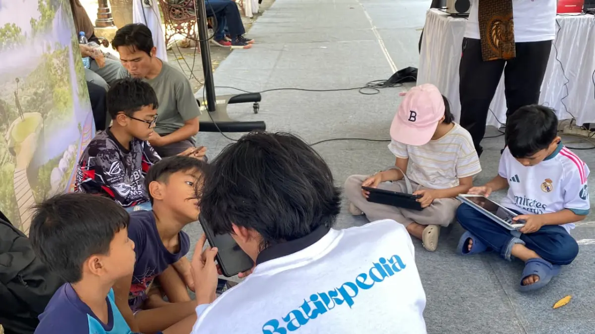 UB Ajak Generasi Muda Mabar Batik di Roblox