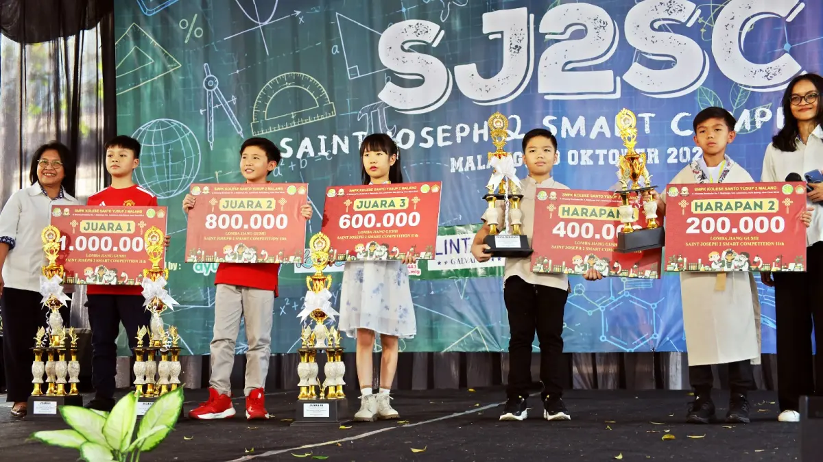Ajang Saint Joseph 2 Smart Competition (SJ2SC) kembali digelar pada 2026