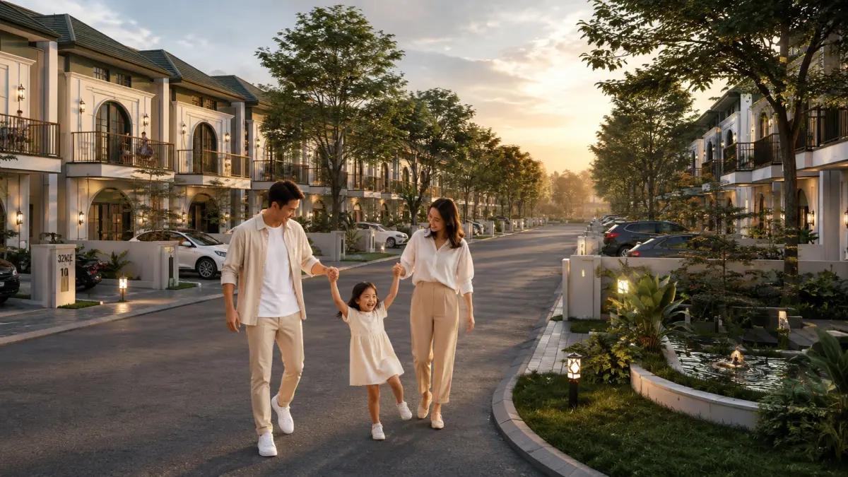Ilustrasi Grand Avenue Sukun