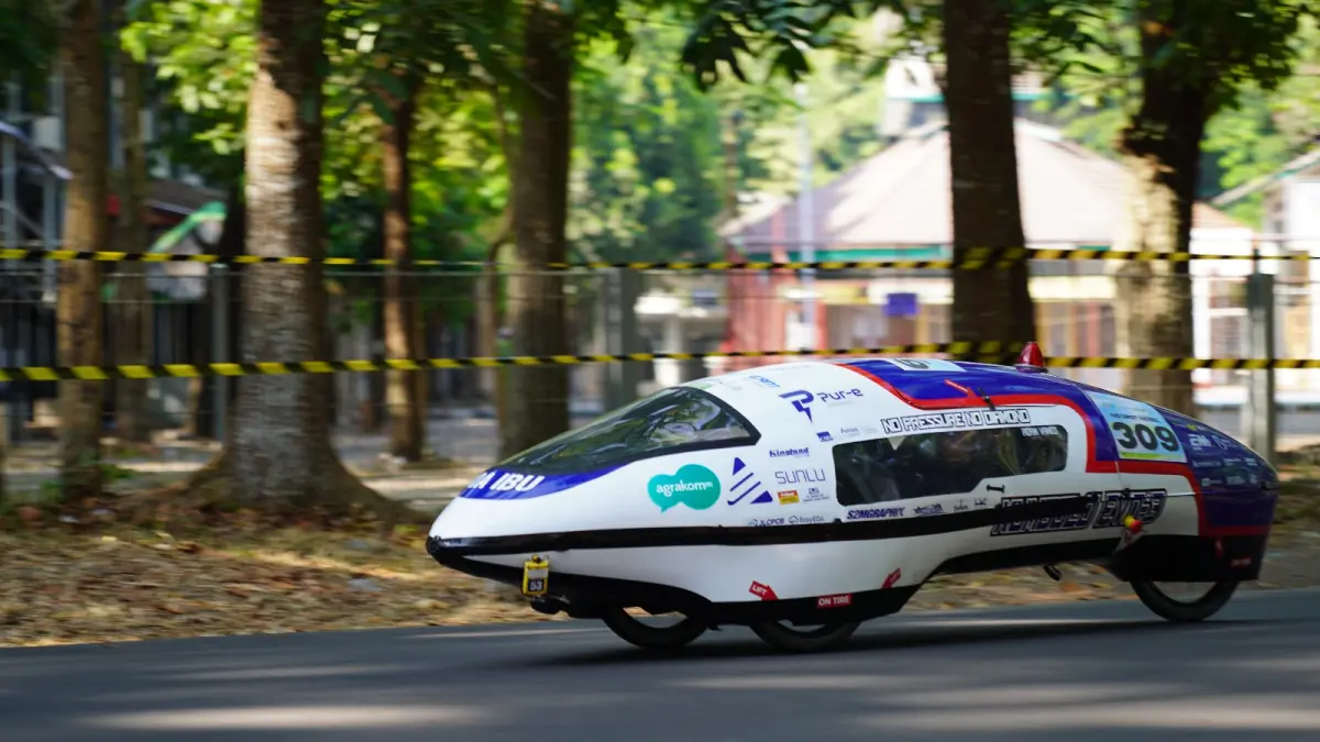 Kontes Mobil Hemat Energi (KMHE) 2026 di Universitas Jember