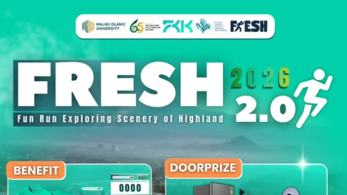 Event Fresh Run 2026. (Instagram/@freshrun.2026)