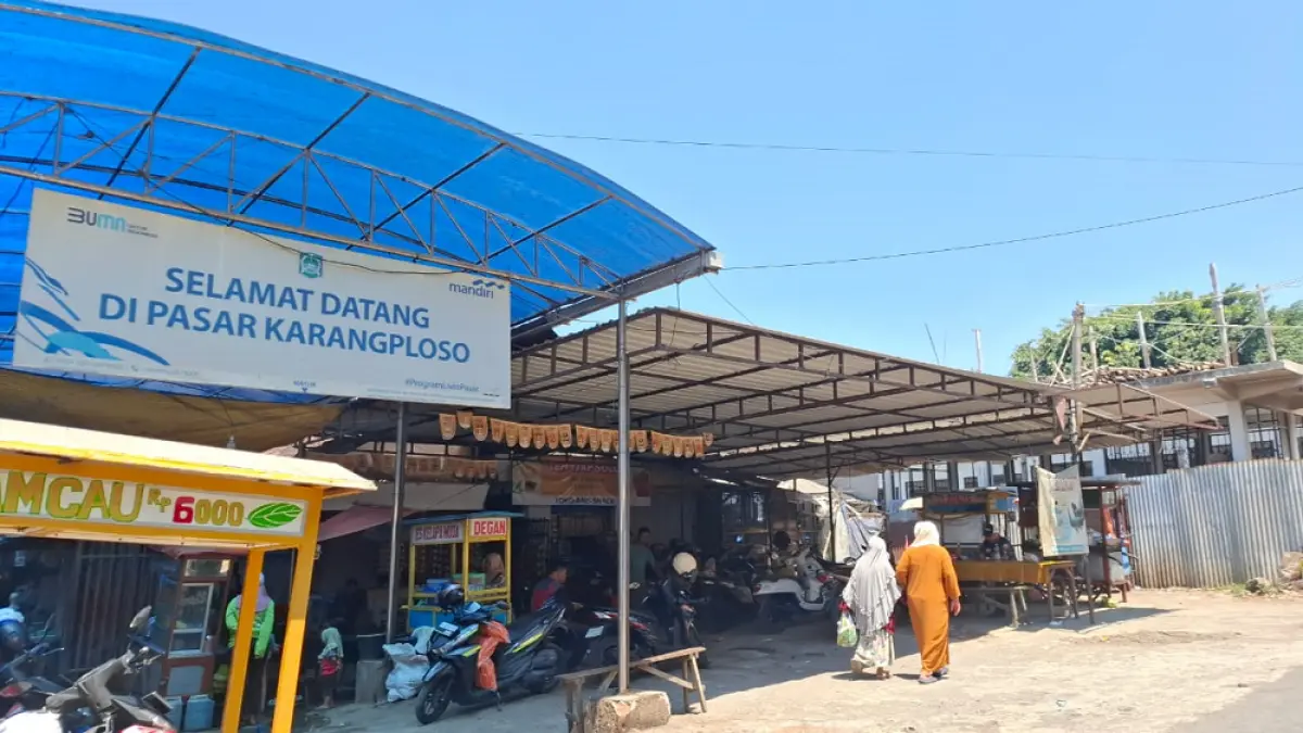 Kejaksaan Kabupaten Malang Bongkar Pungli Rp 300 Juta Per Lapak Pasar Karangploso