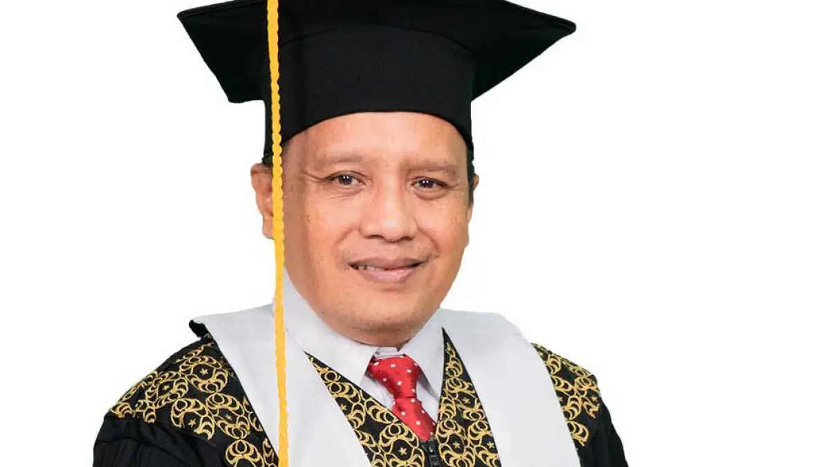 Prof Dr Raden Bambang Sumarsono SPd MPd