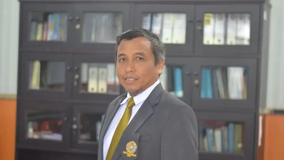 Yoyok Bekti Prasetyo. (Dokumen Magister Keperawatan UMM)