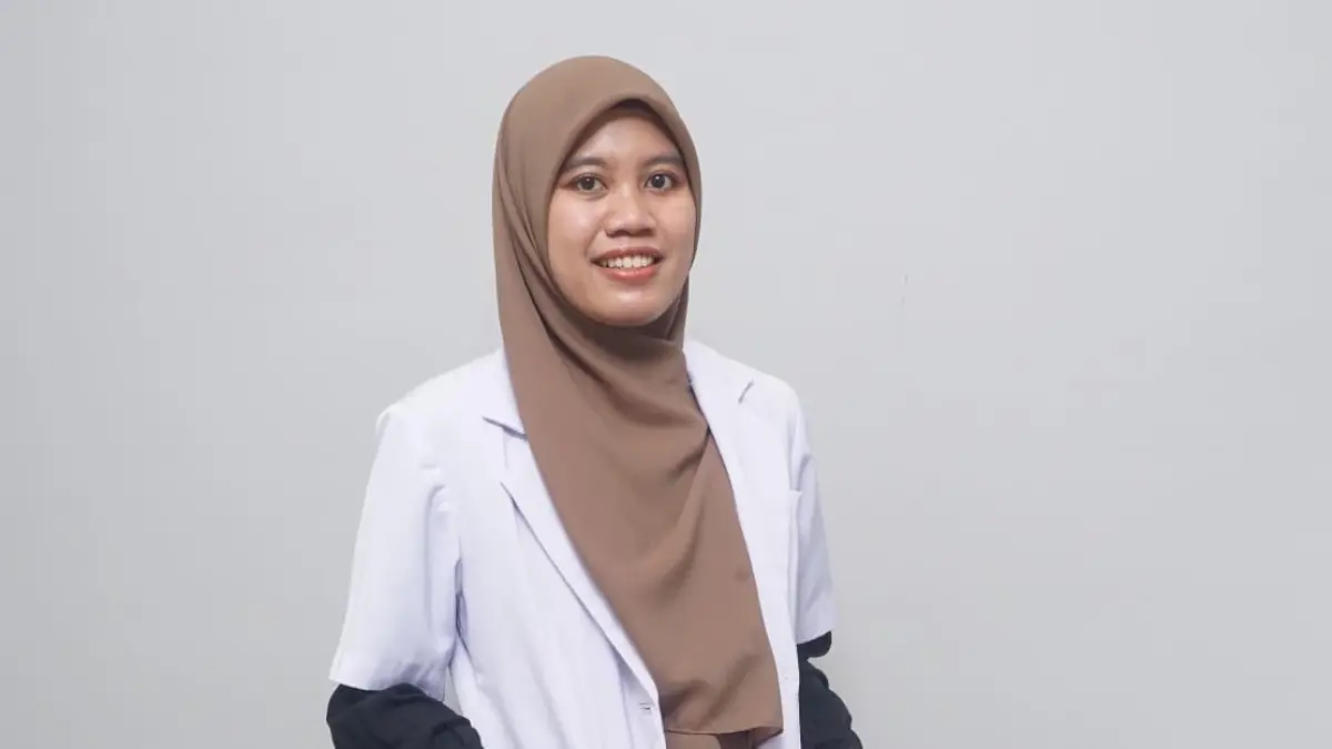Dokter Gigi Klinik Pratama Universitas Negeri Malang (UM) drg Hafsah Nurul Ummah SKG