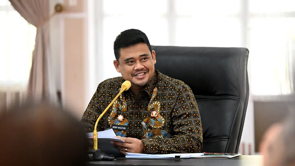 Foto Bobby Nasution. (Foto: Dokumen istimewa)