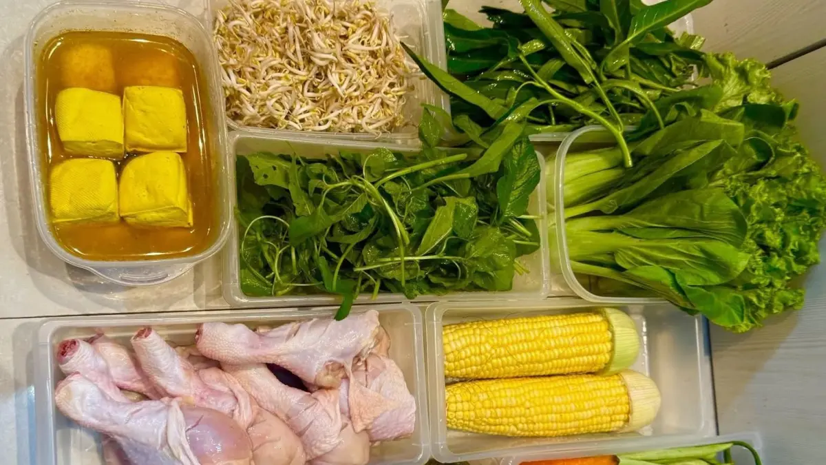 Solusi saat anak kos kebingungan soal makanan. Sumber: Pinterest