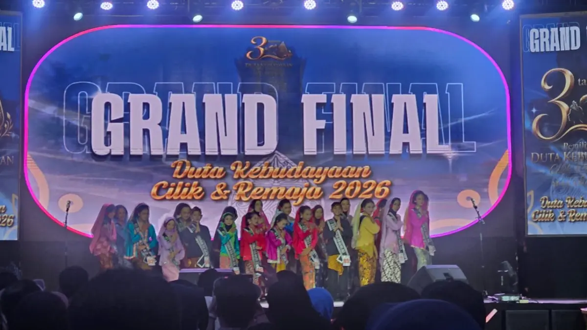 Grand Final Duta Kebudayaan Cilik dan Remaja 2026