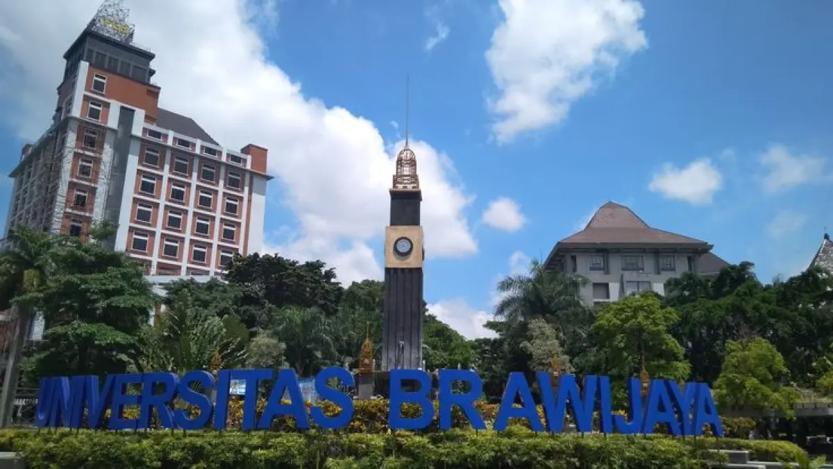 Dokumentasi Universitas Brawijaya. Sumber: Pinterest.