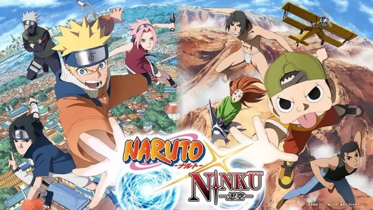 Naruto x Ninku Resmi Diumumkan (Sumber : Instagram @flow_official_japan)