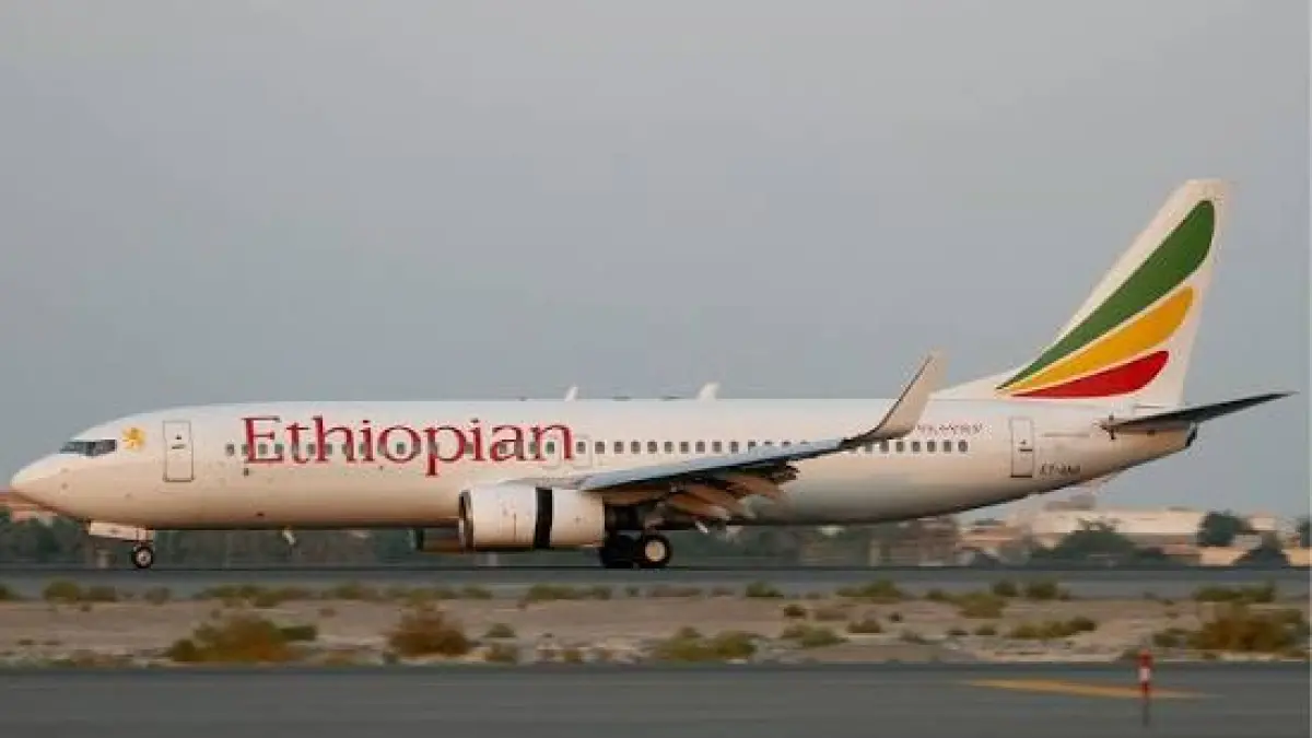Foto Pesawat kargo Ethiopian Airlines (Google)