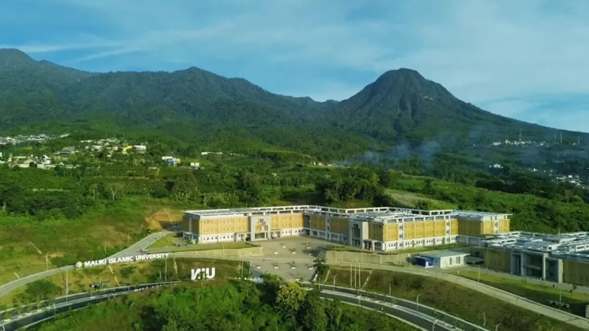 MEGAH DAN INDAH: Kampus 3  di Kota Batu, tempat Reuni Akbar 2026 dan Pelantikan Pengurus IKA UIN Malang.