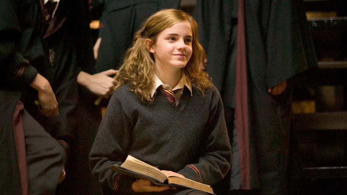 Emma Watson, sebagai Hermione Granger. (Sumber: Wizarding World)