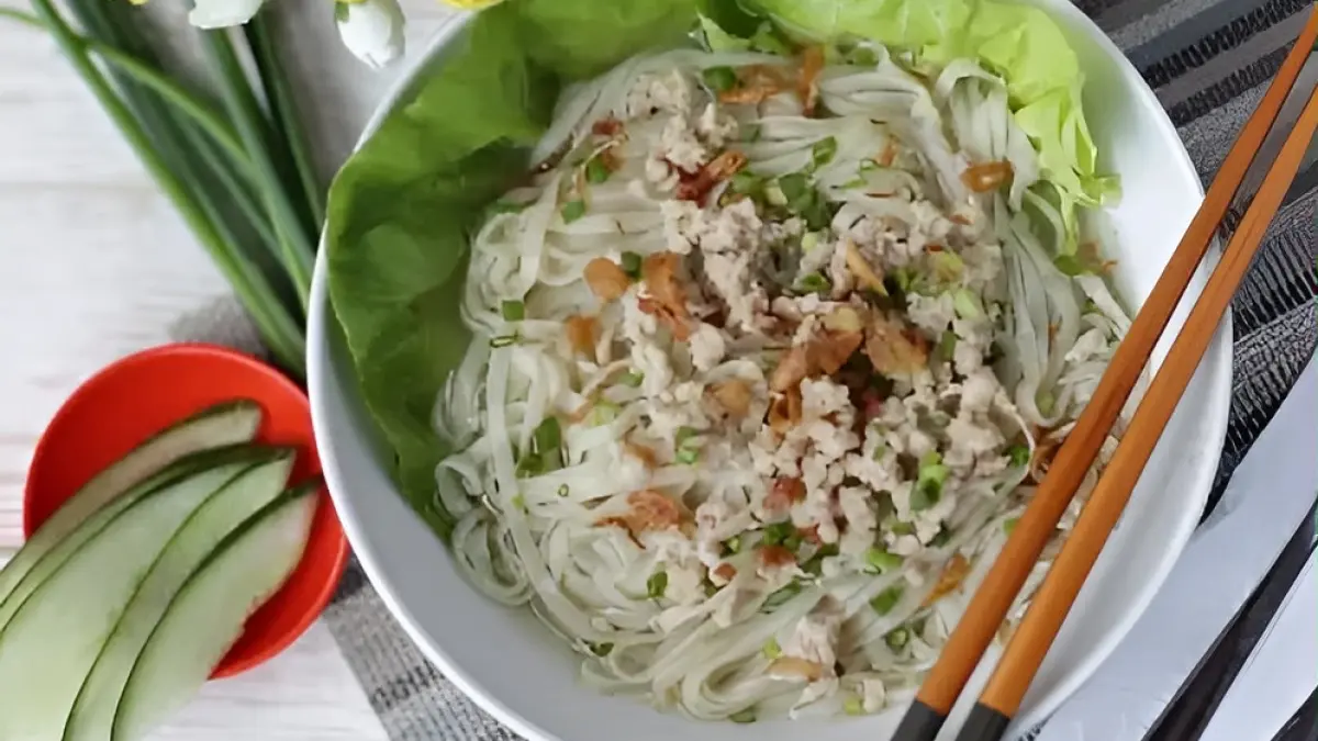 (GoFood/Cwie Mie Klenteng by A Fuk, Klenteng Eng An Kiong)