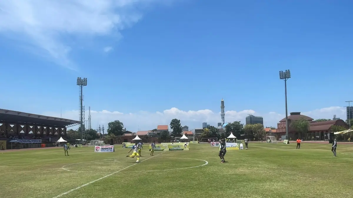 Full Time Bahlil Mini Soccer: SMAN 1 Maospati Bermain Imbang Lawan SMA Muhammadiyah 10 Surabaya