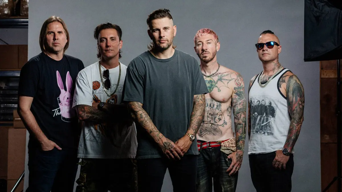 Avenged Sevenfold. (Sumber: The Rock Revival)