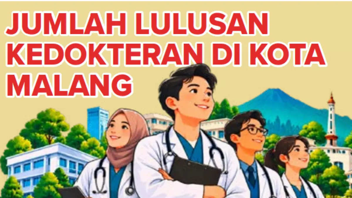 Malang Raya Masih Kekurangan 791 Dokter, Kampus Ungkap Data Kebutuhan ...