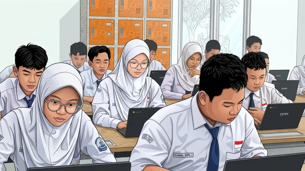 TKA 2026 di Kota Malang Diikuti 18.383 Siswa, Manajemen Waktu Jadi Catatan