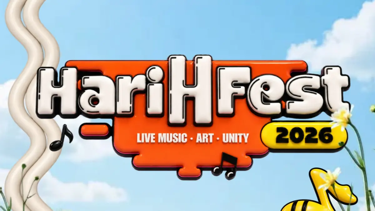 Hari H Fest 2026 Siap Ramaikan Stadion Kanjuruhan Malang, Ada Tipe-X hingga Rebellion Rose