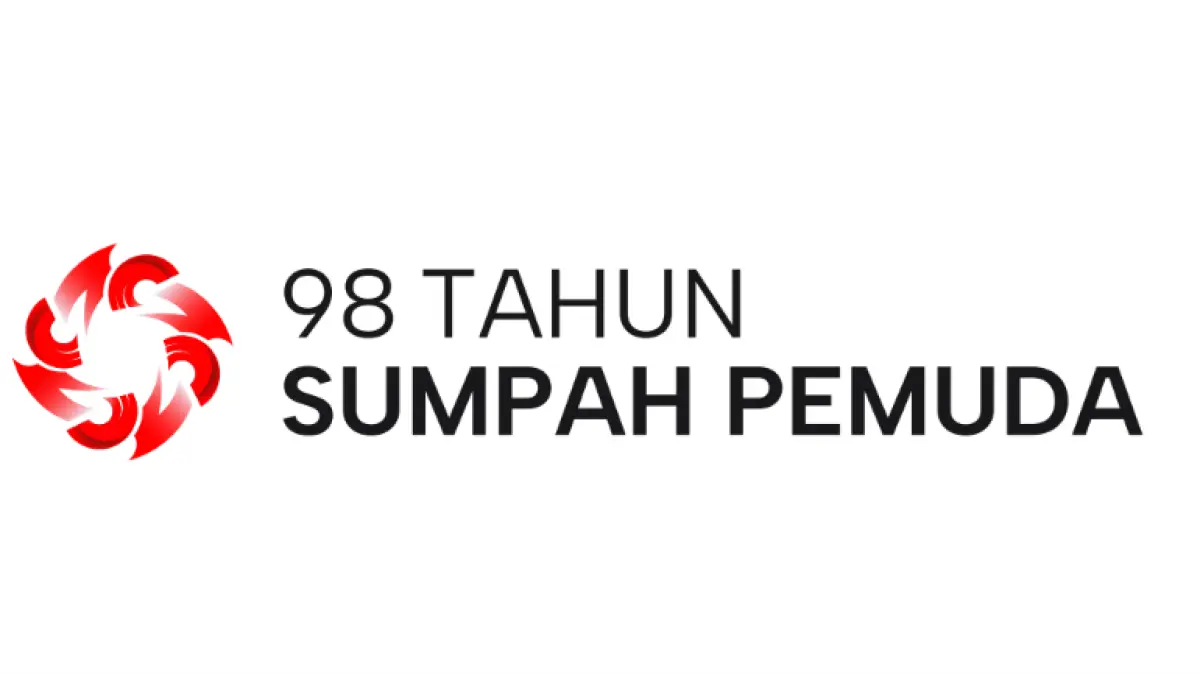 Dari Besi Jadi Cahaya, Ini Filosofi Logo Hari Sumpah Pemuda 2026