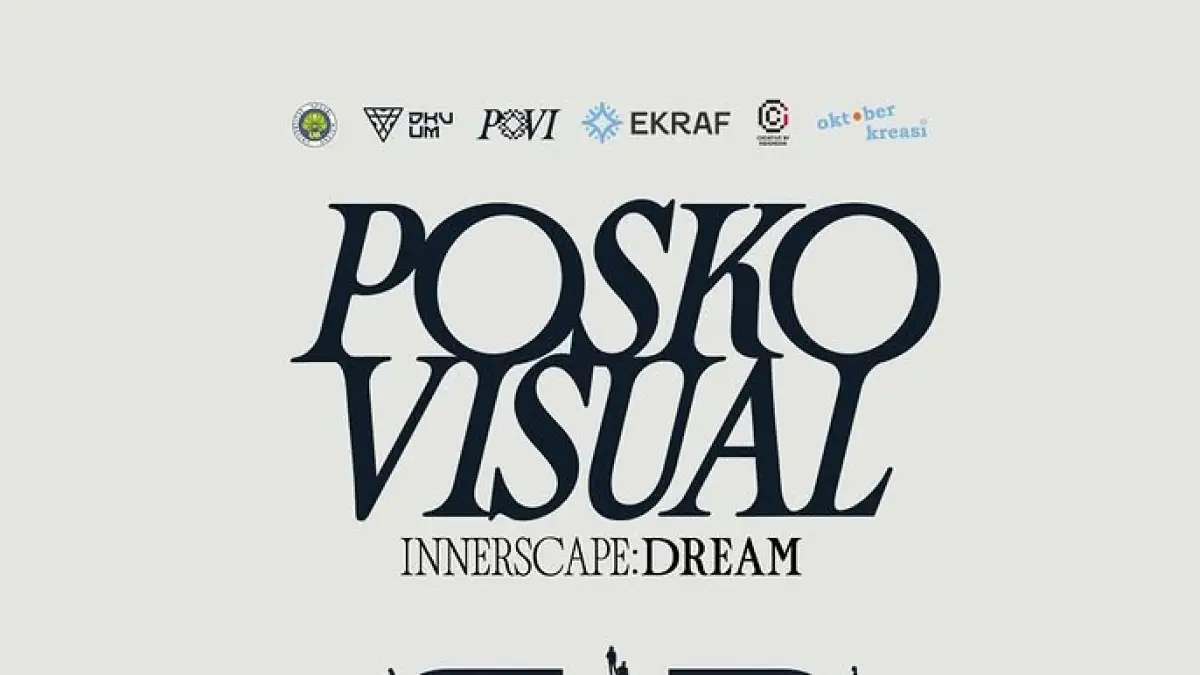 Posko Visual Hadir Kembali di MCC, Pameran Poster Internasional yang Digelar Mahasiswa DKV UM