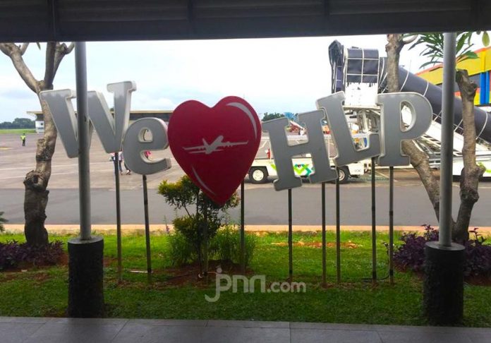Apron Bandara Halim Perdanakusuma Jakarta. Foto: Ayatollah Antoni/JPNN.Com