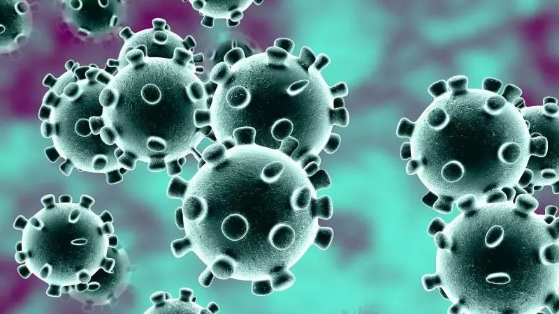 Ilustrasi virus korona (Covid-19). (Istimewa)