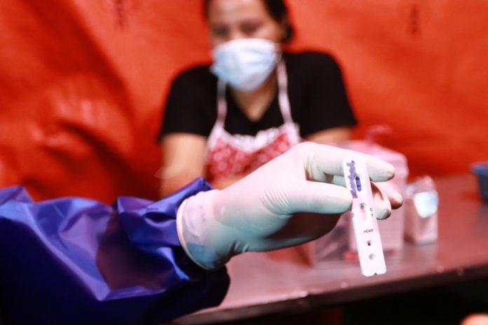 ilustrasi rapid test di Kabuptaen Malang. Foto: Rubianto/Radar Malang