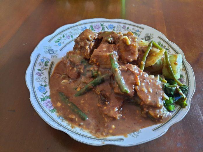 Tampilan rujak