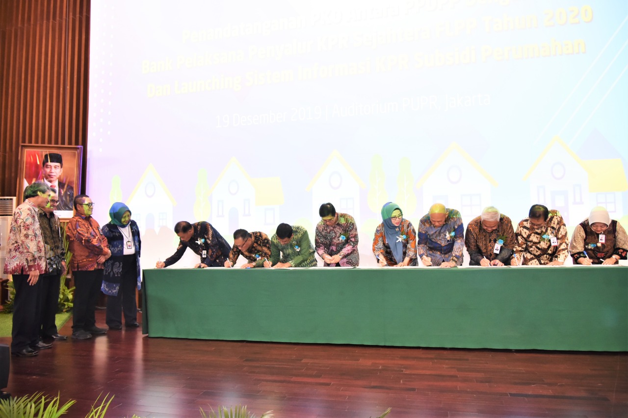 BNI Syariah resmi ditunjuk sebagai bank penyalur KPR Syariah FLPP tahun 2020 oleh Kementerian Pekerjaan Umum dan Perumahan Rakyat (PUPR).