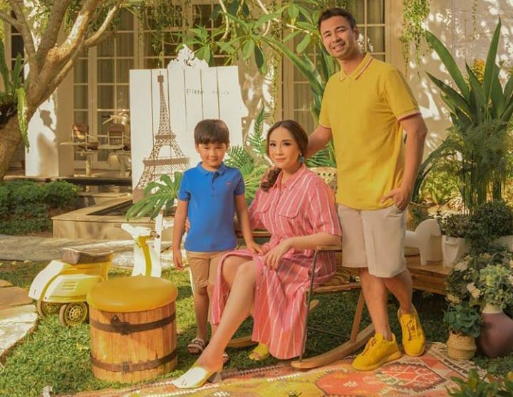 Keluarga Raffi Ahmad dan Nagita Slavina (Foto: Instagram @raffinagita1717)