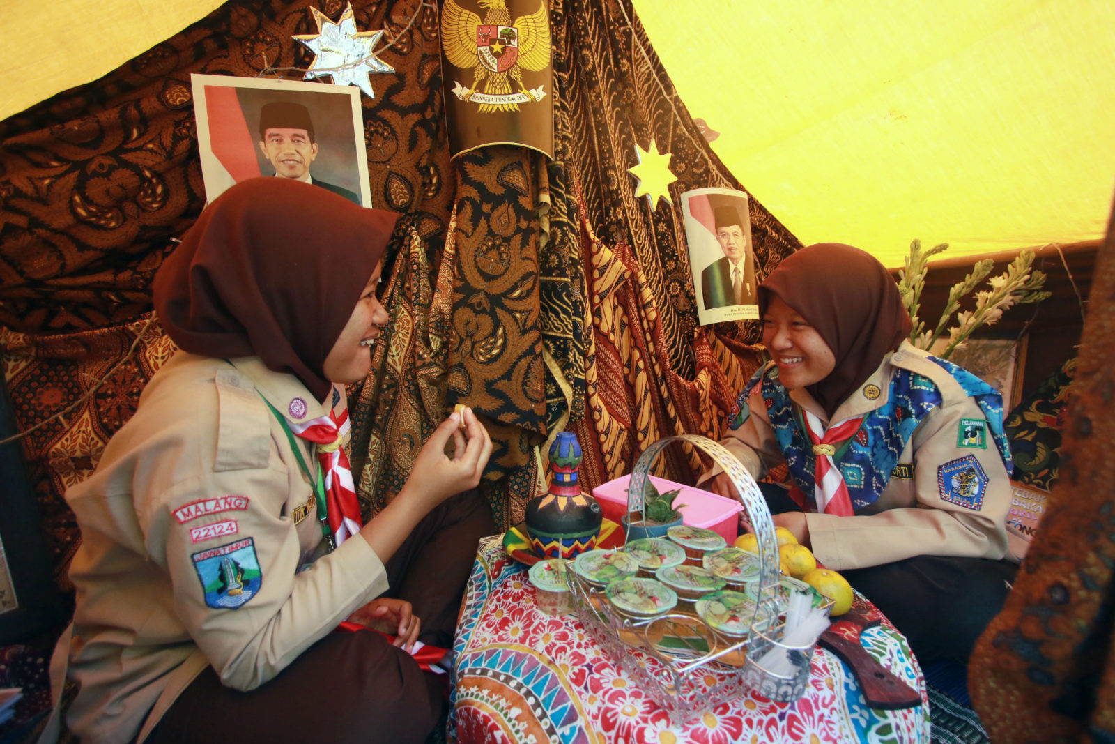 Lomba Pramuka di Kota Malang beberapa waktu lalu. Foto: Laoh Mahfud/Radar Malang