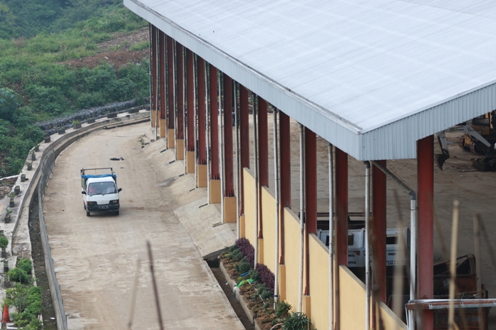 Tempat Pembuangan Akhir (TPA) Tlekung, Junrejo, Kota Batu. (dok JPRM/ist))