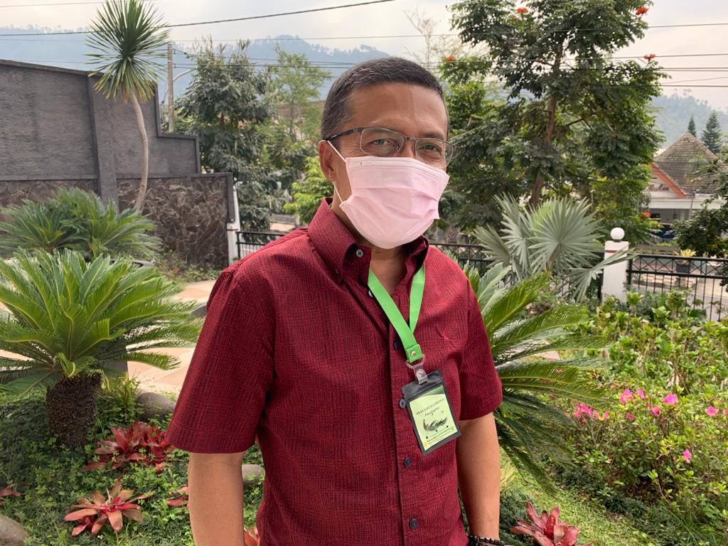 PILKADA: Punjul mantan wakil wali Kota Batu, berpamitan dengan seluruh ASN Senin lalu (26/7) dan mantap bertarung di Pilkada 2024.