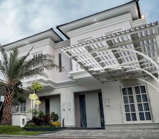 DISKON SPESIAL: Salah satu unit di kawasan Pemata Jingga yang disiapkan untuk konsumen. (Foto: Permata Jingga for Radar Malang)