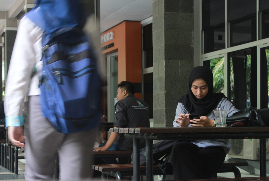 Aktivitas mahasiswa UB di luar jam kuliah, sebelum masa pandemi. (dok JPRM/ist)