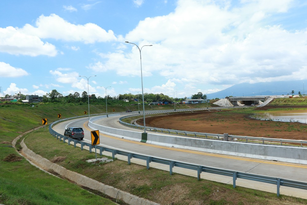 Ruas tol Malang-Pandaan seksi Madyopuro yang akan berlanjut hingga ke Kepanjen. (dok/Radar Malang)