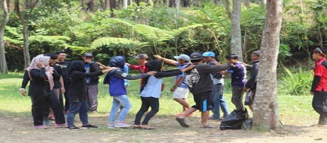 Kegiatan pelatihan pendamping outbound pemuda Desa Gubugklakah, Poncokusumo, oleh Tim Pengabdian Masyarakat UM. (Istimewa)