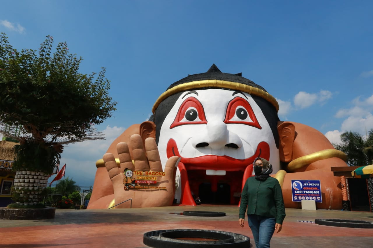 Salah satu wahana di Jatim Park 1 (Rubianto / Radar Malang)