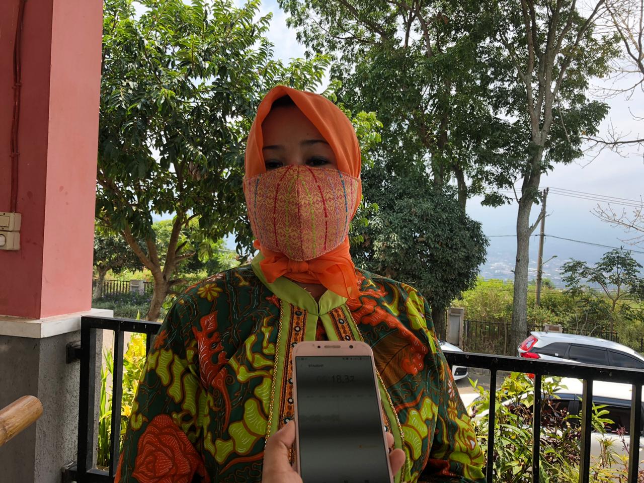 Ketua PT PKK Kota Batu, Wibi Asri Punjul Santoso (Ulfa Afrian / Radar Malang)