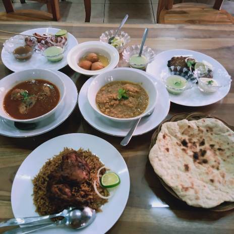 Semua menu yang disajikan di Punjab Restaurant merupakan resep dan cita rasa otentik khas Pakistan turun temurun dari keluarga. (Istimewa)