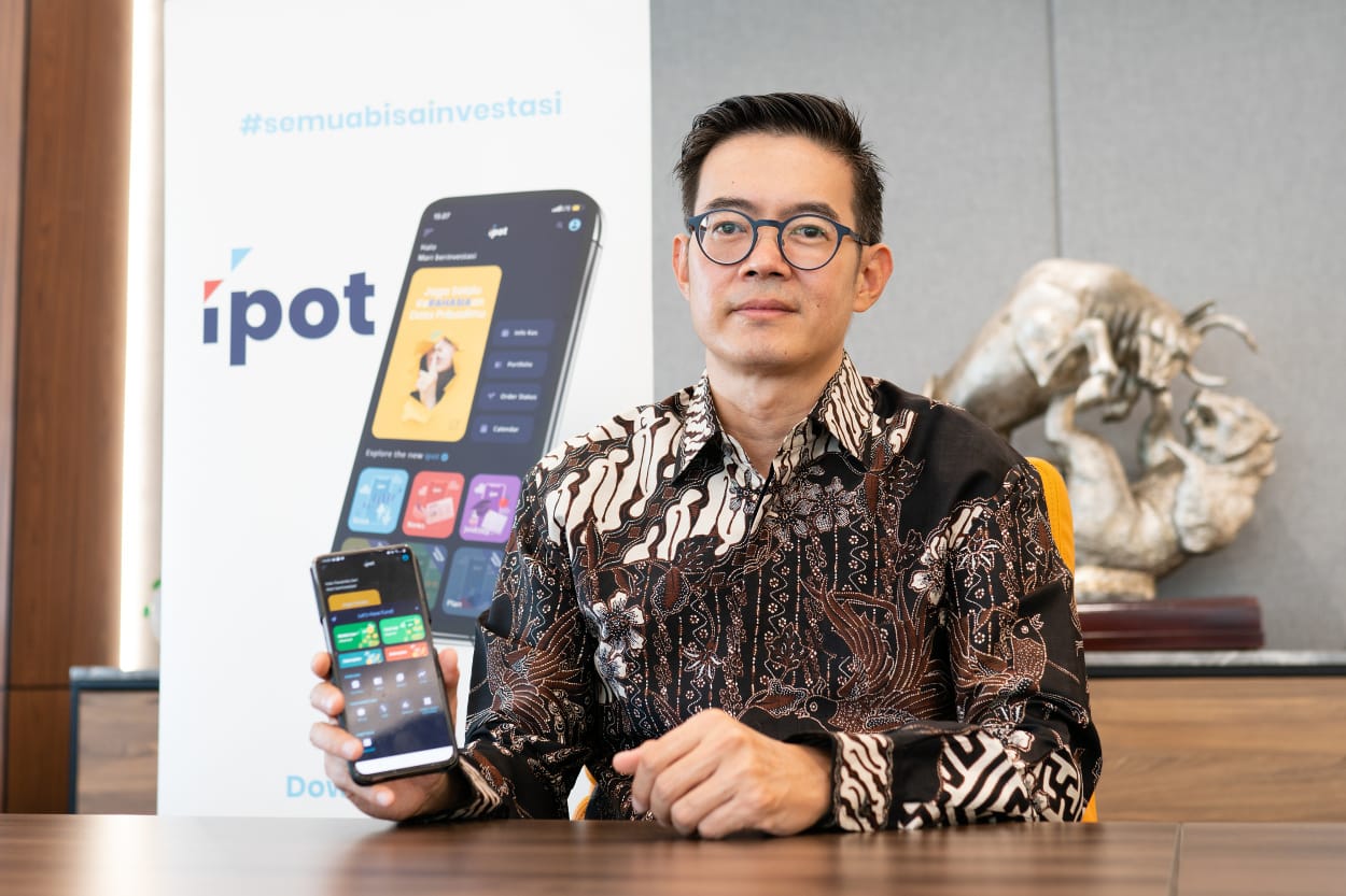 Aplikasi IPOT memudahkan investor bertransaksi reksa dana (istimewa)