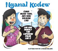 ilustrasi Nganal Kodew (Nur Rio)
