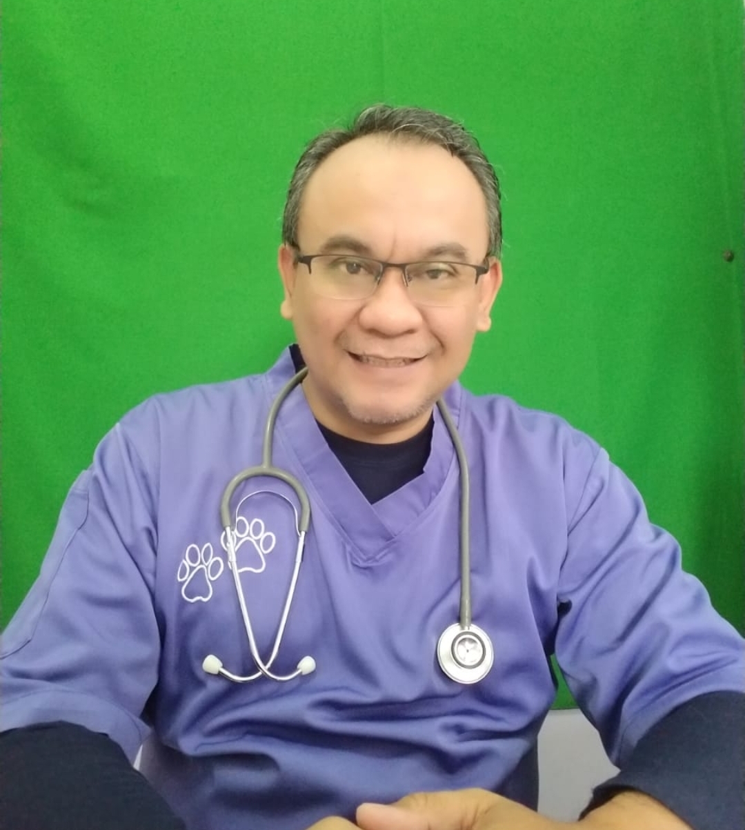 Dok pribadi drh M Aris Wahyudi