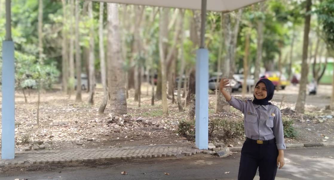 Lahan yang akan dibangun rest area di area Terminal Madyopuro, Kota Malang. (Imam Nasrodin/Radar Malang)